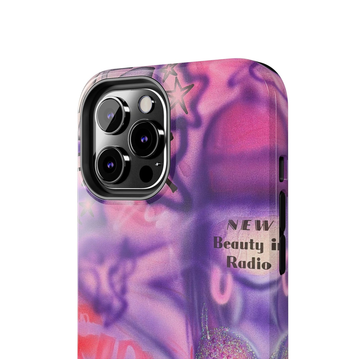 "mic check" airbrush iPhone case