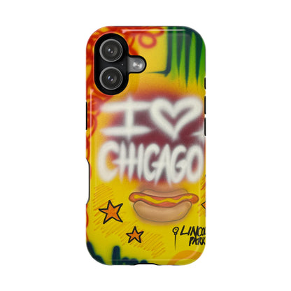 MagSafe "chicago" airbrush iPhone case