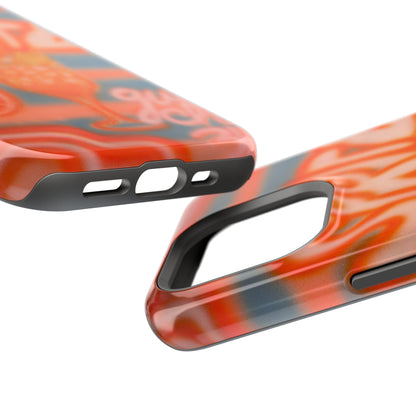 MagSafe "aperol spritz pt. 2" airbrush iPhone case