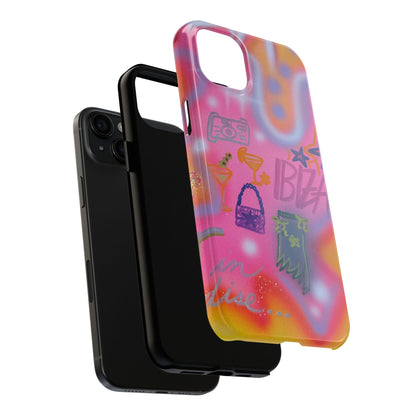 "ibiza" airbrush iPhone case