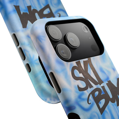 MagSafe x @axoboulder airbrush iPhone case