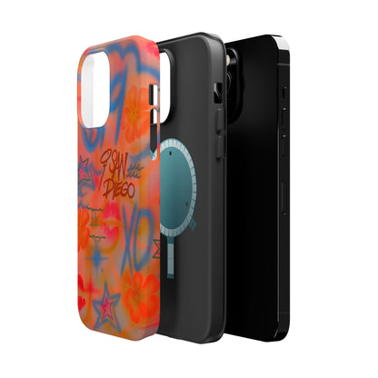 MagSafe camair x chi o airbrush iPhone case