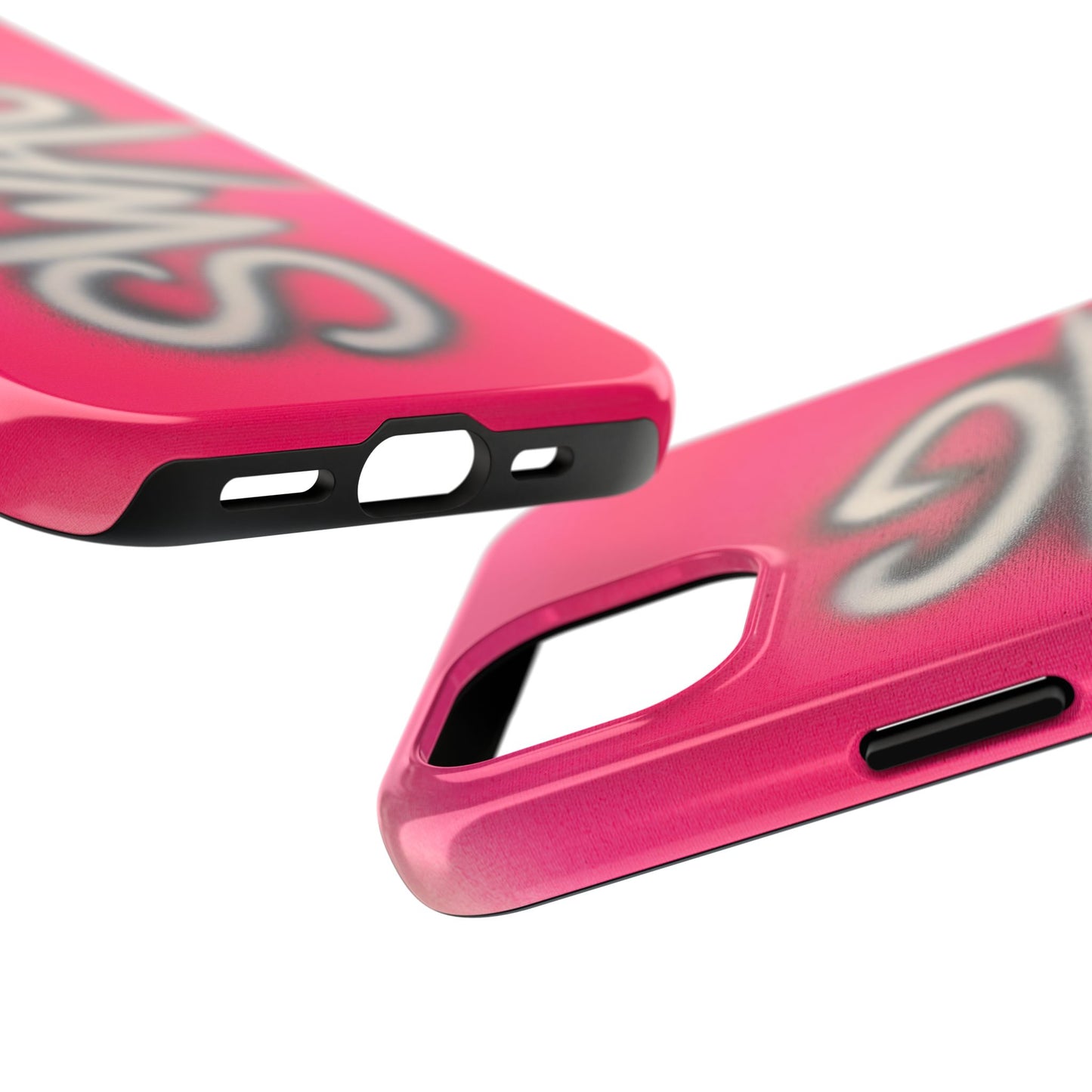 "SWAG" airbrush iPhone case