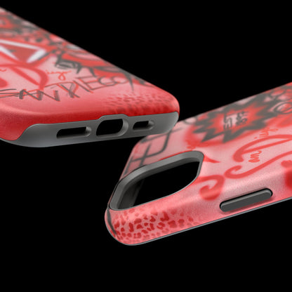 MagSafe "San Diego" Airbrush iPhone-Hülle