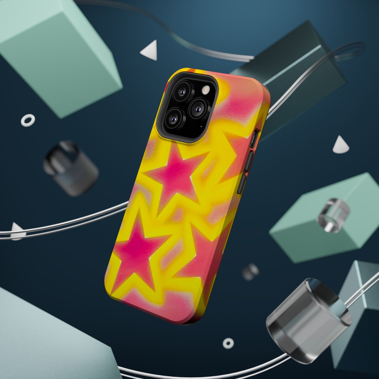 Magsafe "ur a star pt. 3" airbrush iPhone case