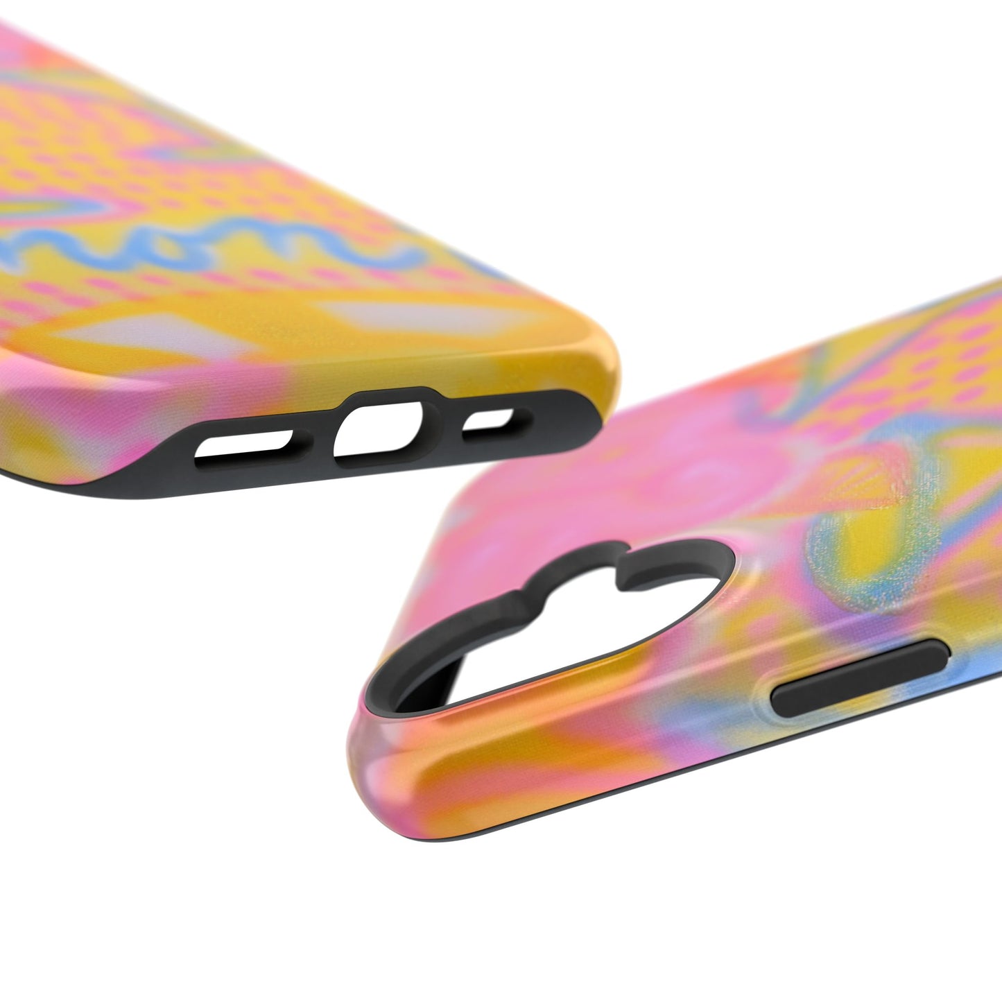 MagSafe "lemontini" airbrush iPhone case