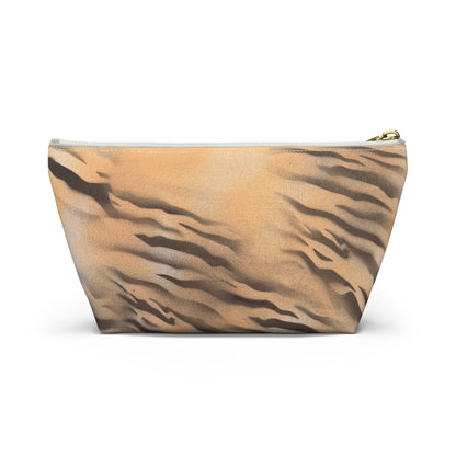 "neutral tiger" airbrush makeup pouch