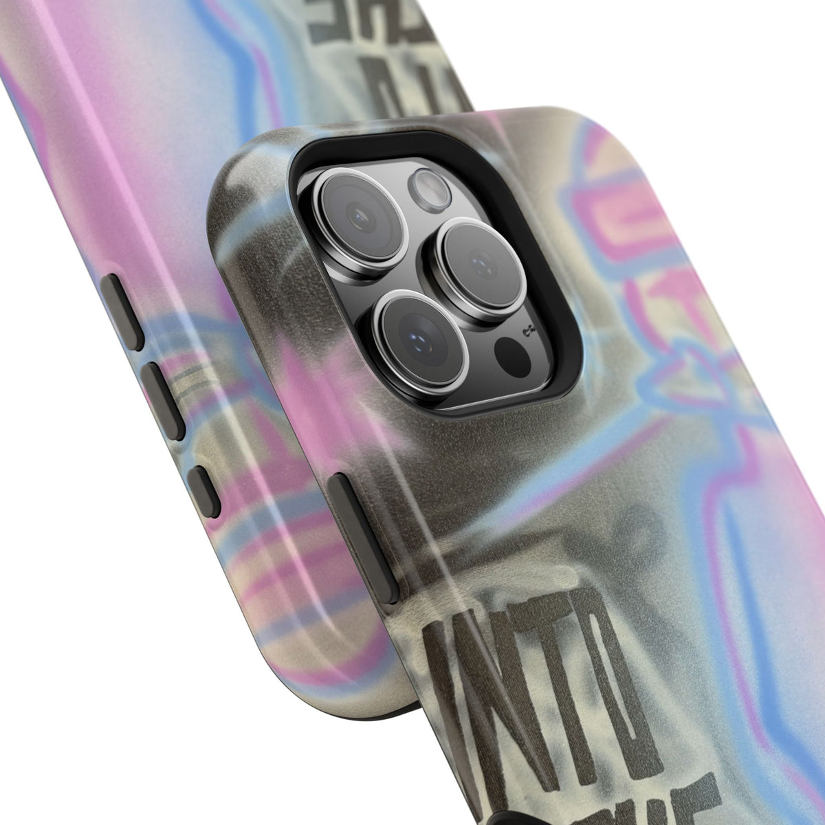 MagSafe "into the night pt. 2" Airbrush iPhone Hülle