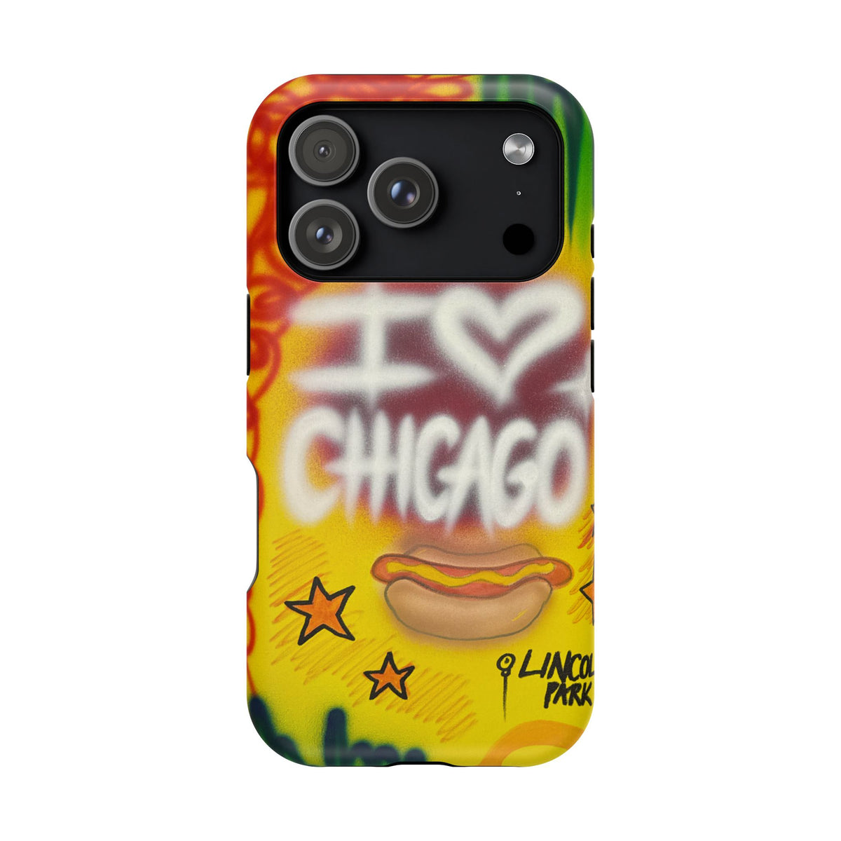 MagSafe "chicago" airbrush iPhone case