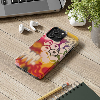 limited edition "bright billiards" airbrush iPhone case