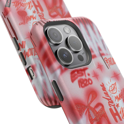 MagSafe "indiana" airbrush iPhone case