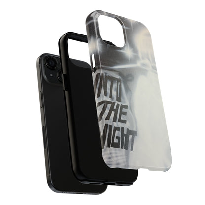 "into the night" airbrush iPhone case