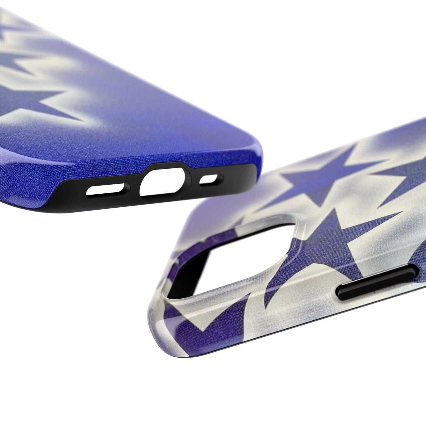 "frosted galaxy" airbrush iPhone case
