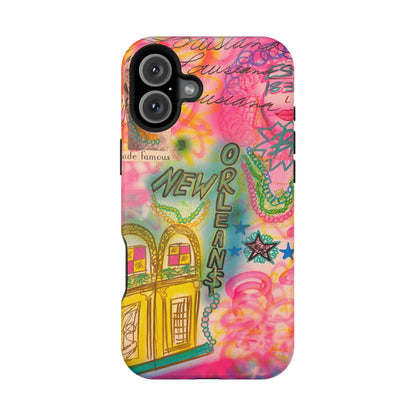 MagSafe "new orleans, la" Airbrush iPhone Hülle
