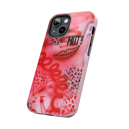 "HOT!" airbrush iPhone case