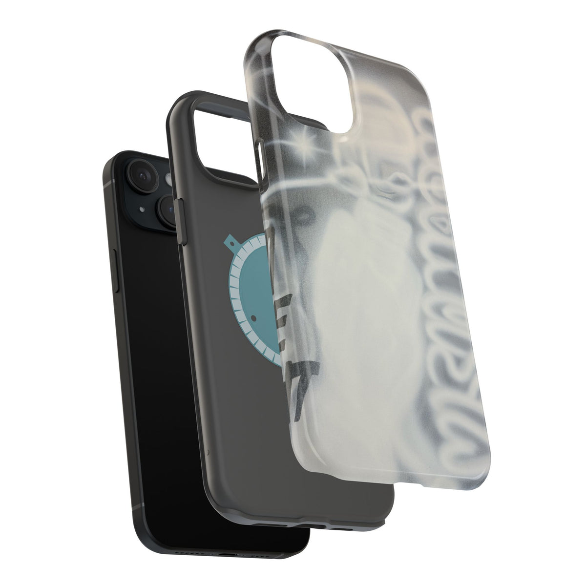 MagSafe "visionary" airbrush iPhone case