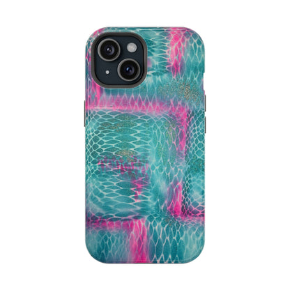 MagSafe "snakeskin" airbrush iPhone case