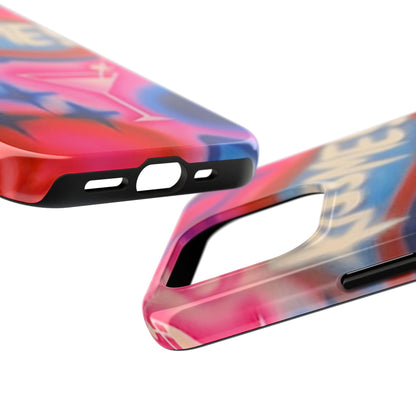 "kiss me pt. 2" airbrush iPhone case