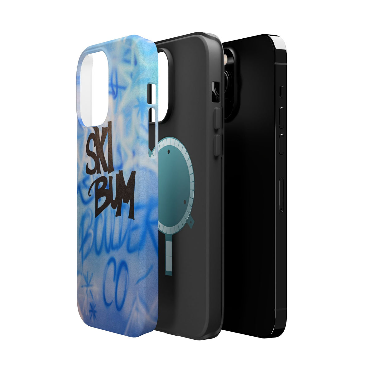 MagSafe x @axoboulder #2 airbrush iPhone case