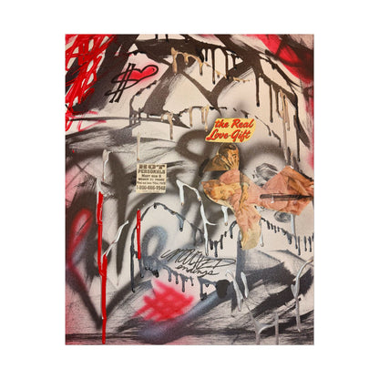 early access airbrush rolled print