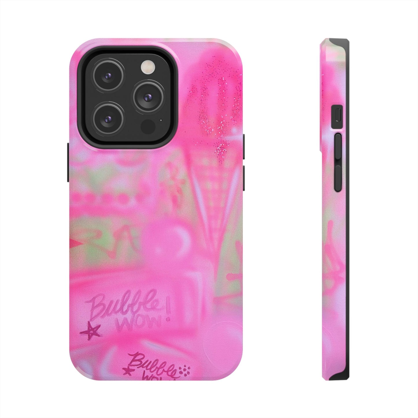 "miami matcha" airbrush iPhone case