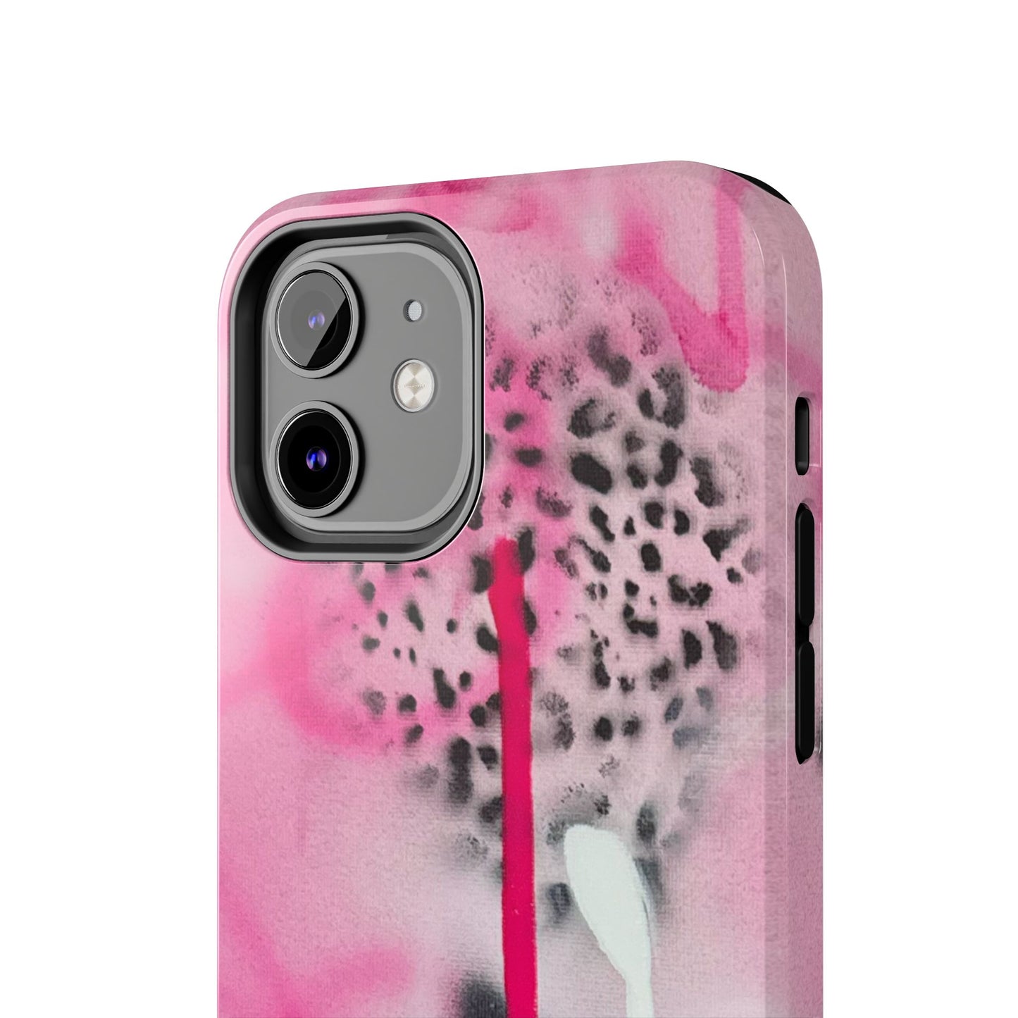 "pink cheetah" airbrush iPhone case
