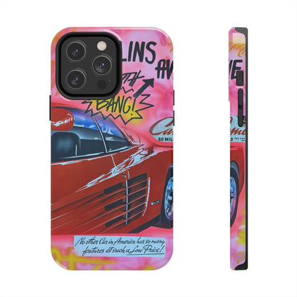 "miami momentos" airbrush iPhone case