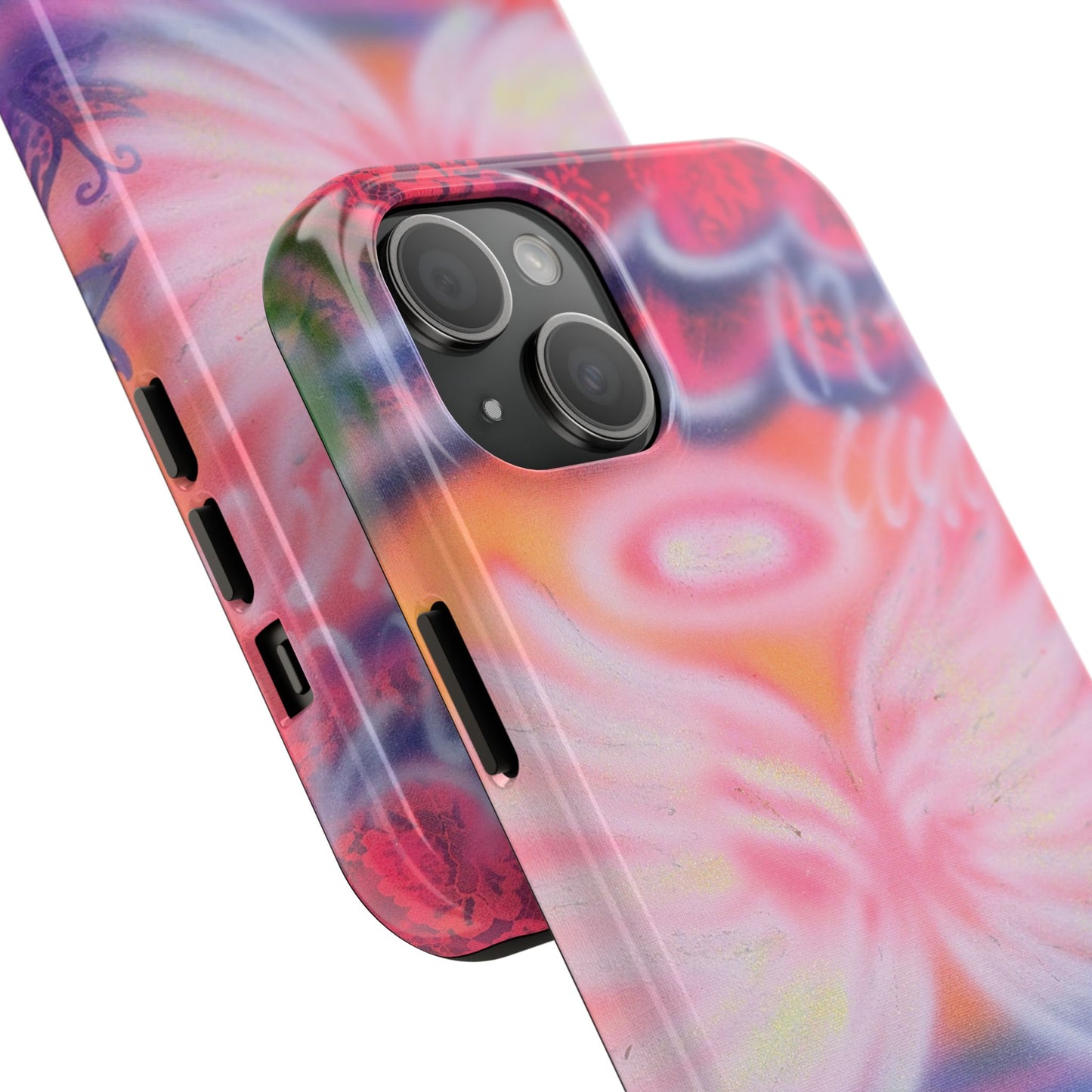 "summer bliss" airbrush iPhone case