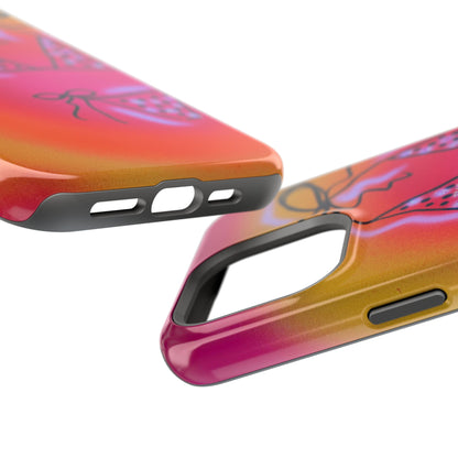 MagSafe "glitter bikini" airbrush iPhone case