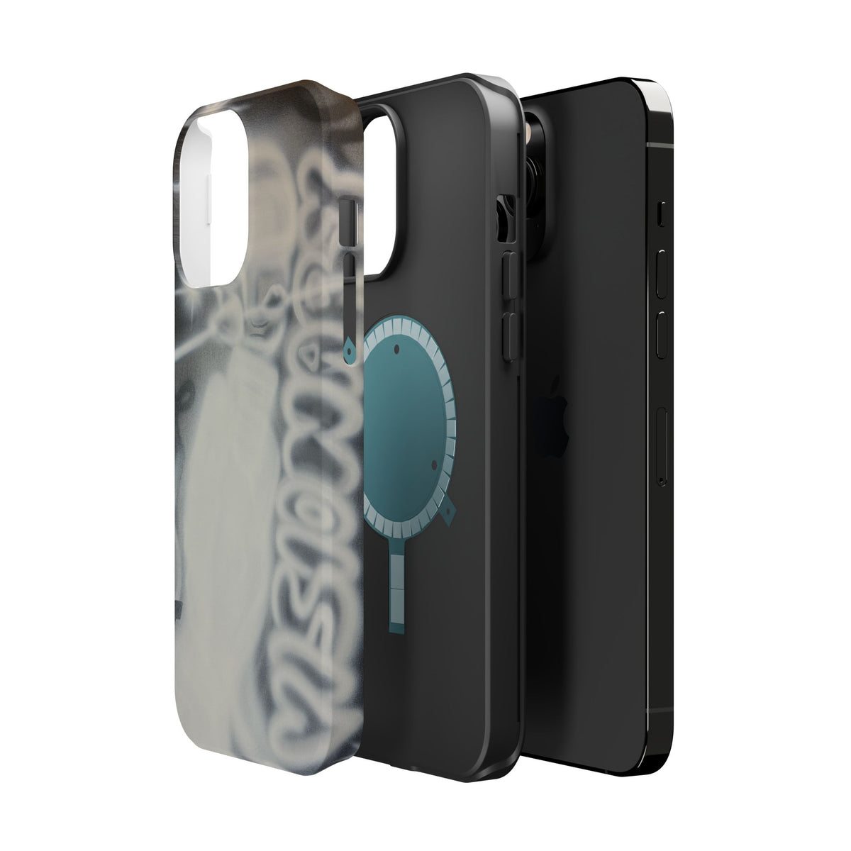 MagSafe "visionary" airbrush iPhone case