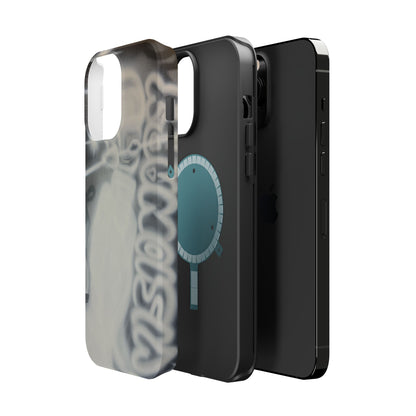 MagSafe "visionary" airbrush iPhone case