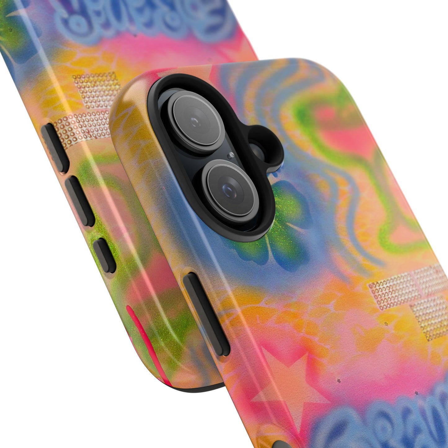 "forever summer" airbrush iPhone case