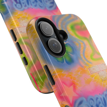 "forever summer" airbrush iPhone case