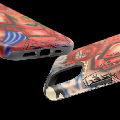 MagSafe "Zufall!" Airbrush iPhone Hülle