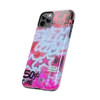 "in the wild" airbrush iPhone case