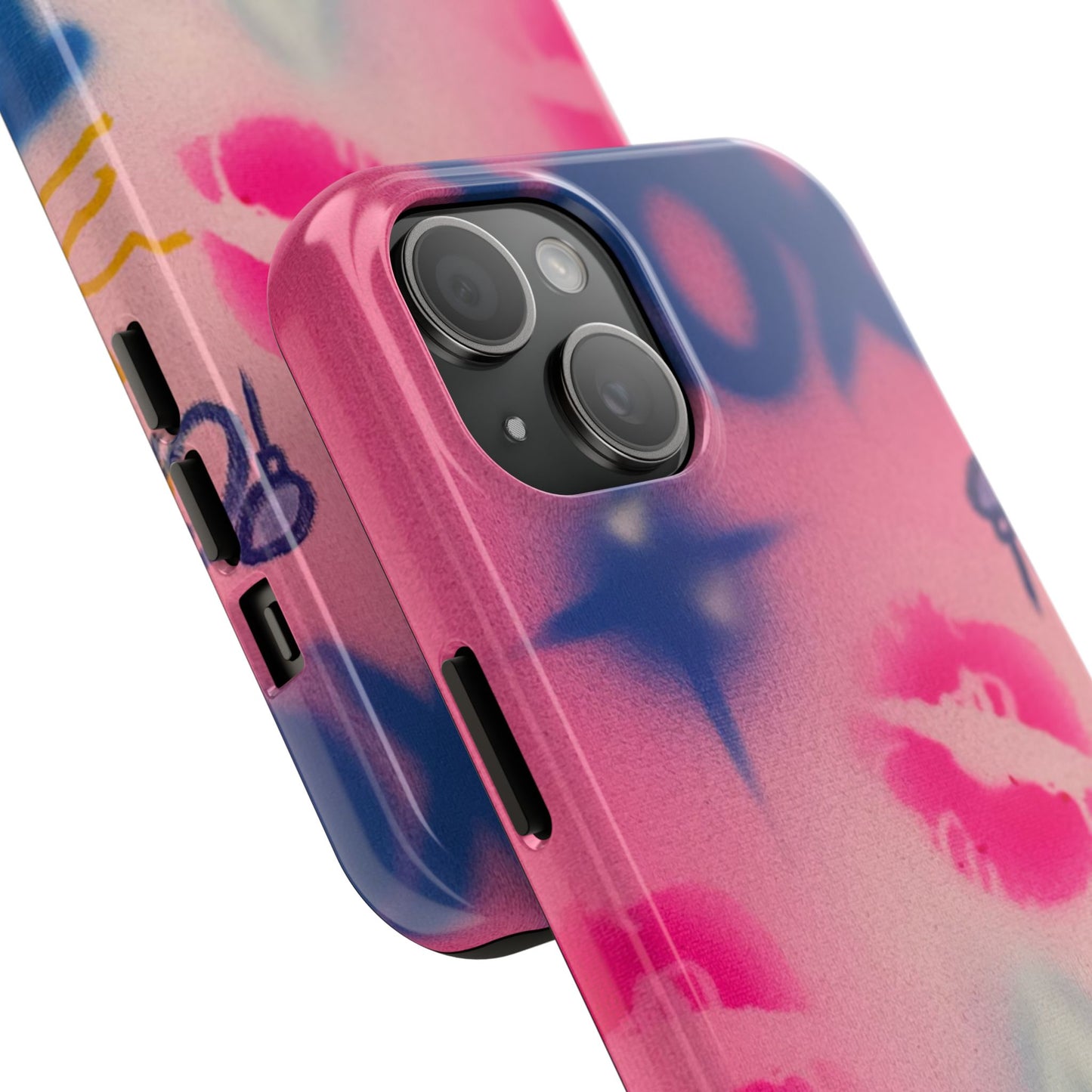 "star symbol" airbrush iPhone case