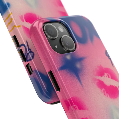 "star symbol" airbrush iPhone case