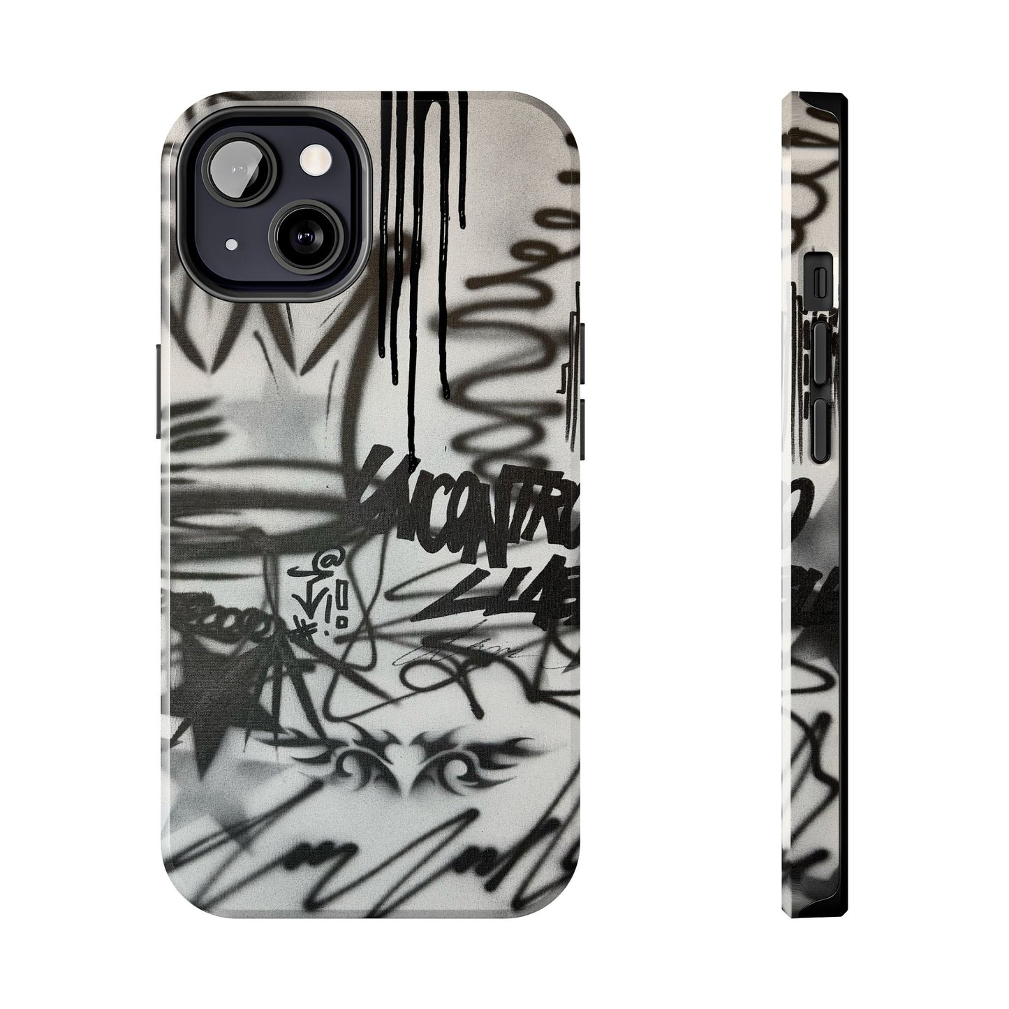 "uncontrollable lust" airbrush iPhone case