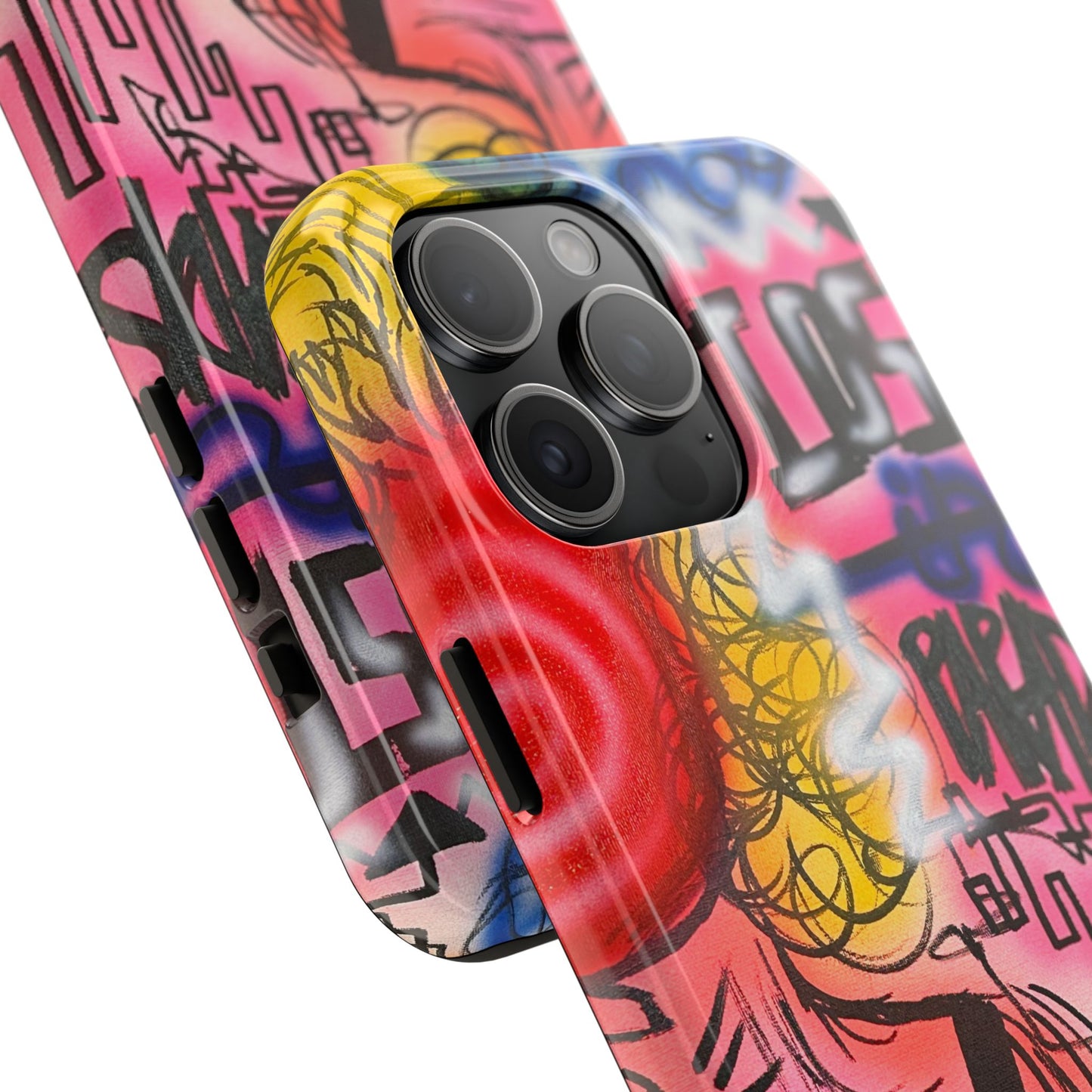 "lost in paradise" airbrush iPhone case