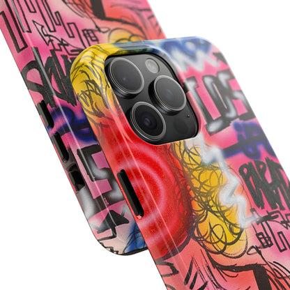 "lost in paradise" airbrush iPhone case