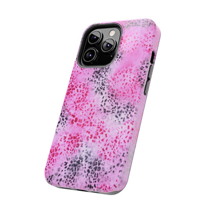 "pink cheetah pt. 2" airbrush iPhone case