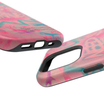 MagSafe "need $$ to travel" airbrush iPhone case