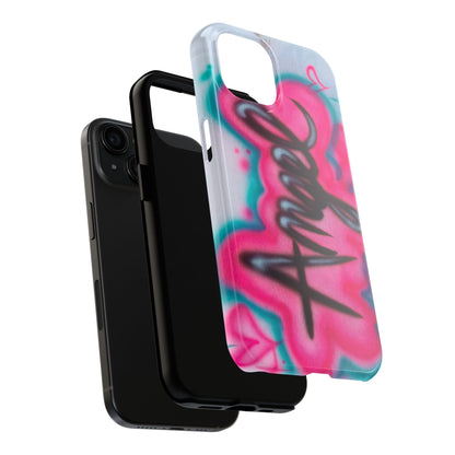 "angel" airbrush iPhone case