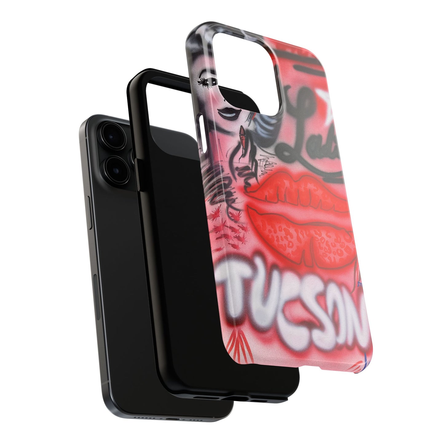 "tucson, az" airbrush iPhone case