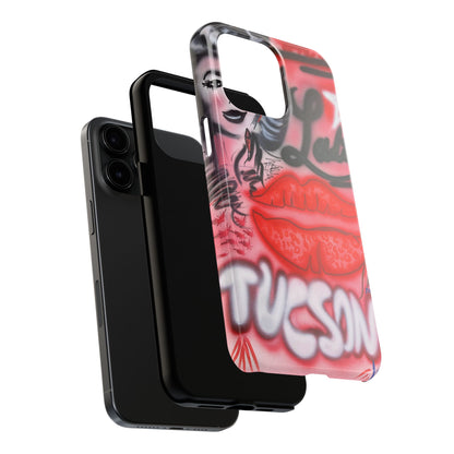 "tucson, az" airbrush iPhone case