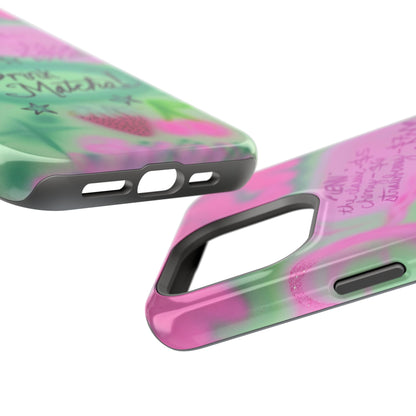 MagSafe "matcha!" airbrush iPhone case