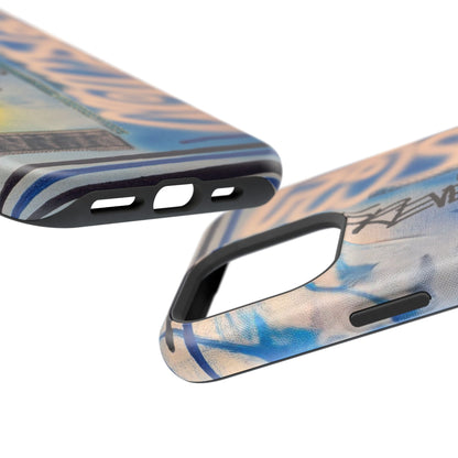 MagSafe "fashion forever" airbrush iPhone case
