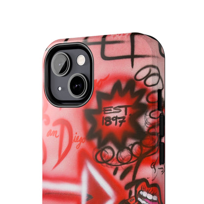 "san diego" airbrush iPhone case
