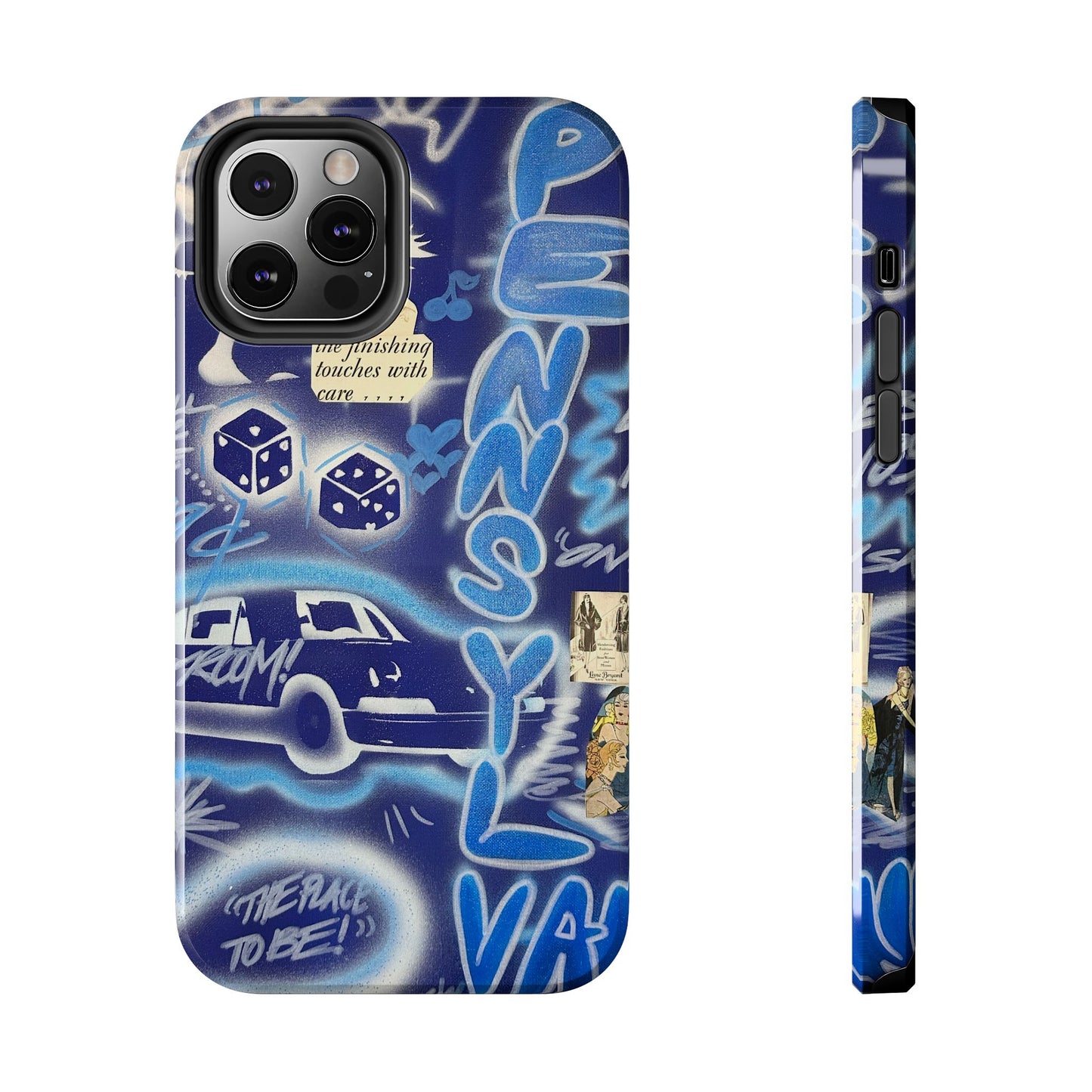 "state college, pa" airbrush iPhone case