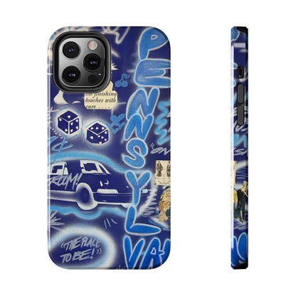"state college, pa" airbrush iPhone case